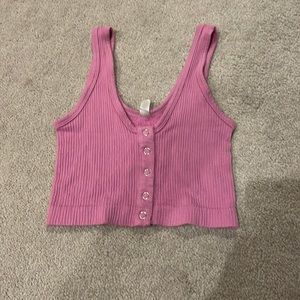 Urban outfitters out from under ribbed top